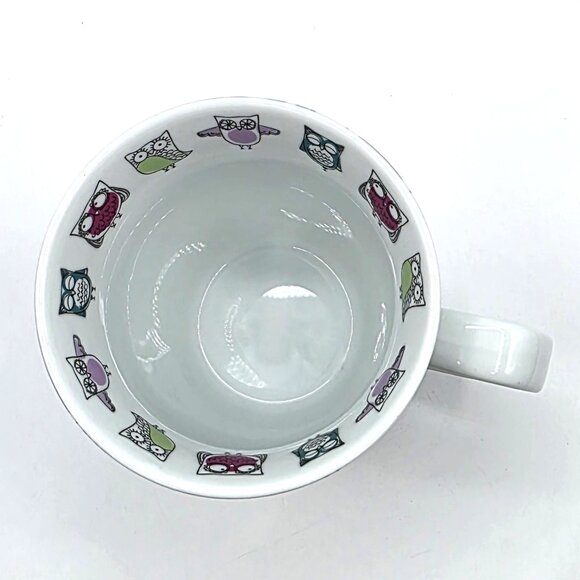OWLS Creative Tops Ltd Owl Coffee Mug Tea Cup Multicolored Novelty Quirky Bird - Picture 6 of 10